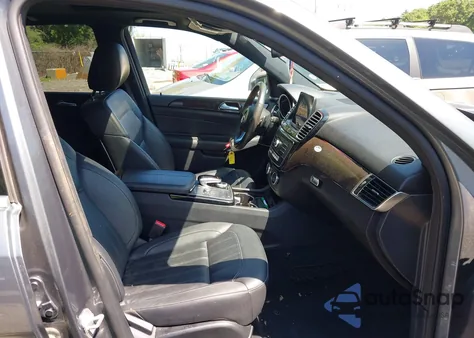 2017 Mercedes-Benz Gle 350 4Matic z USA, uszkodzony, nr VIN 4JGDA5HB1HA821854